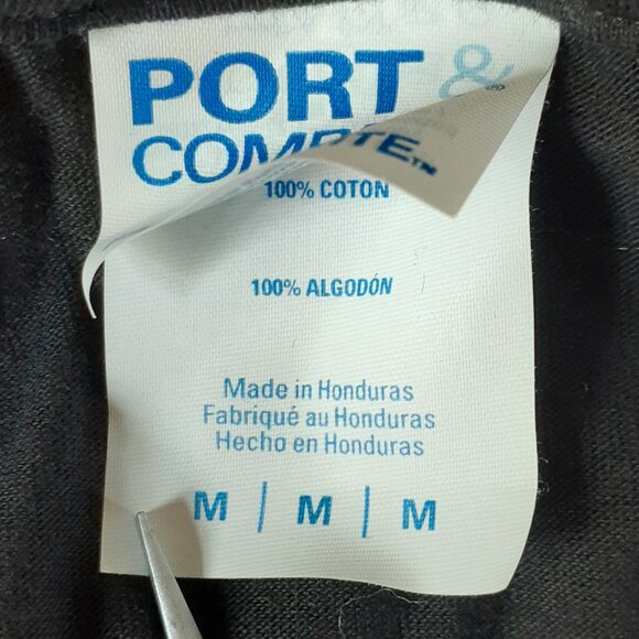 I Stand with Israel - American Flag and Israeli Flag - New Medium Black T-Shirt - Picture 3 of 4